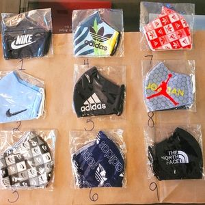 COPY - HANDMADE FASHION/DESIGNER INSPIRED FACE MASK UNISEX